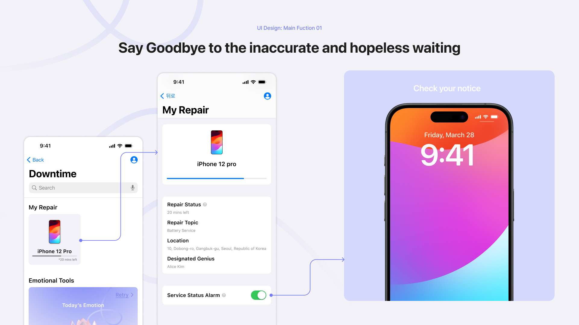 Downtime — say goodbye to inaccurate and hopeless waiting